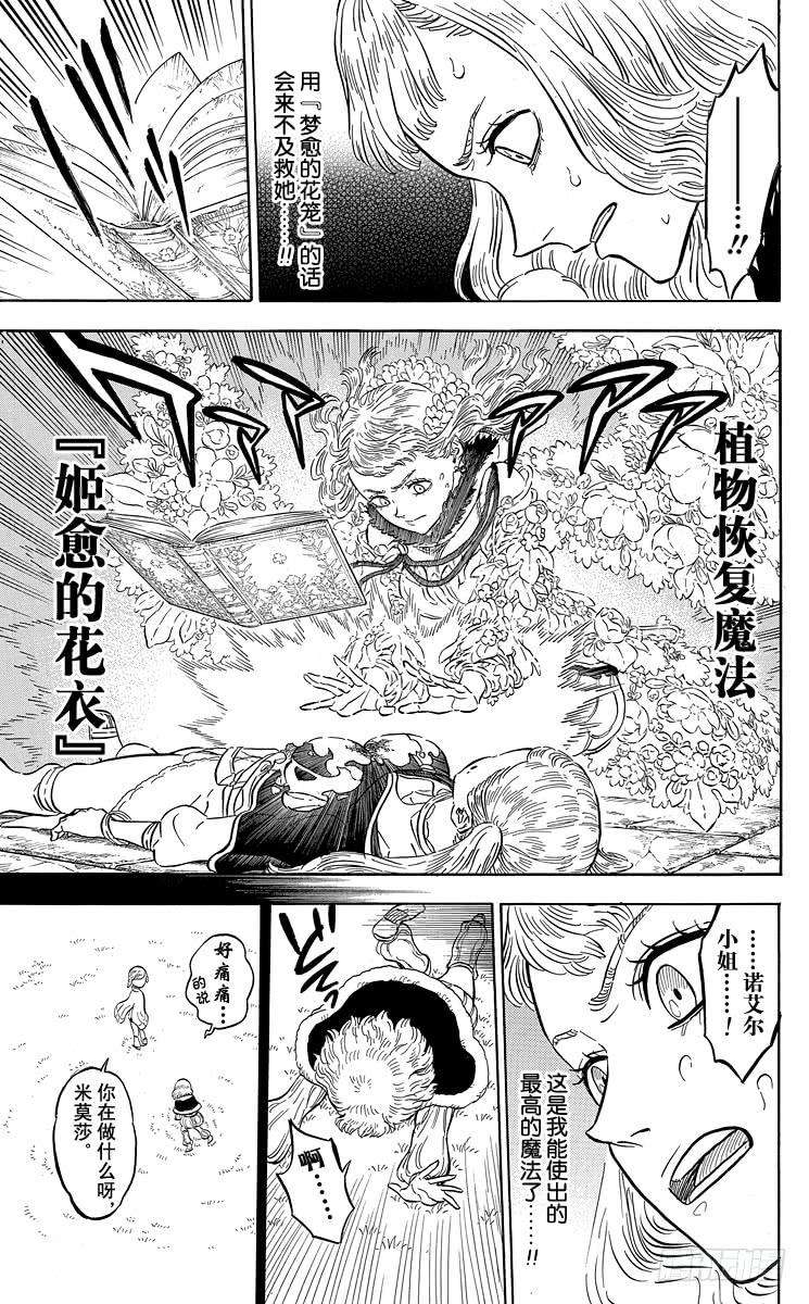 黑色四叶草19页 追忆中的你