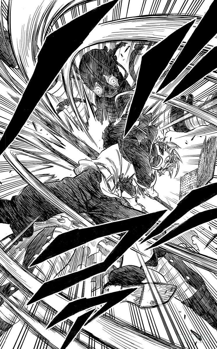 黑色四叶草27页 变得更强