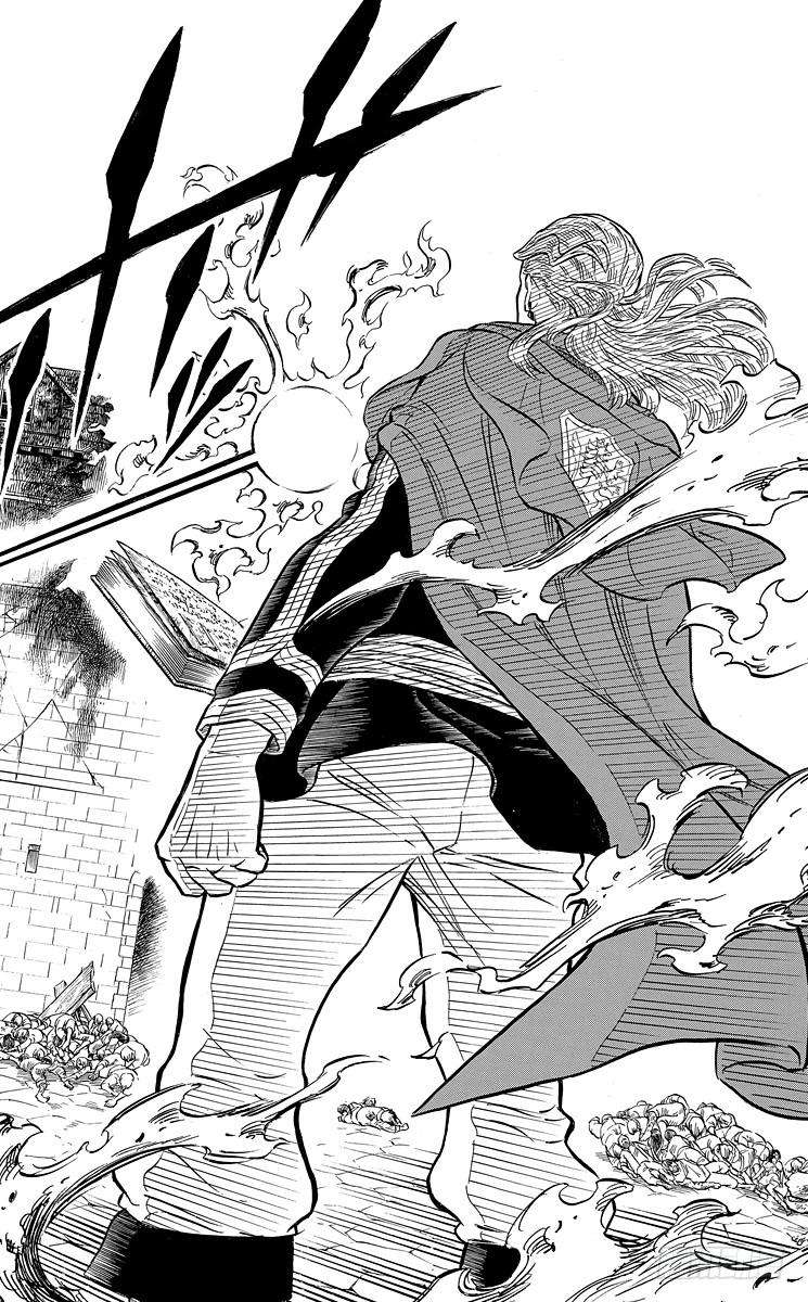 黑色四叶草31页 红莲的狮子王