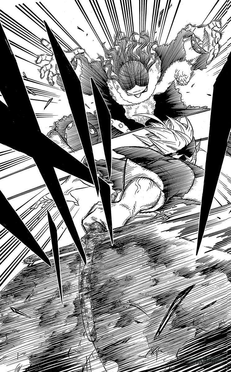 黑色四叶草41页 一闪