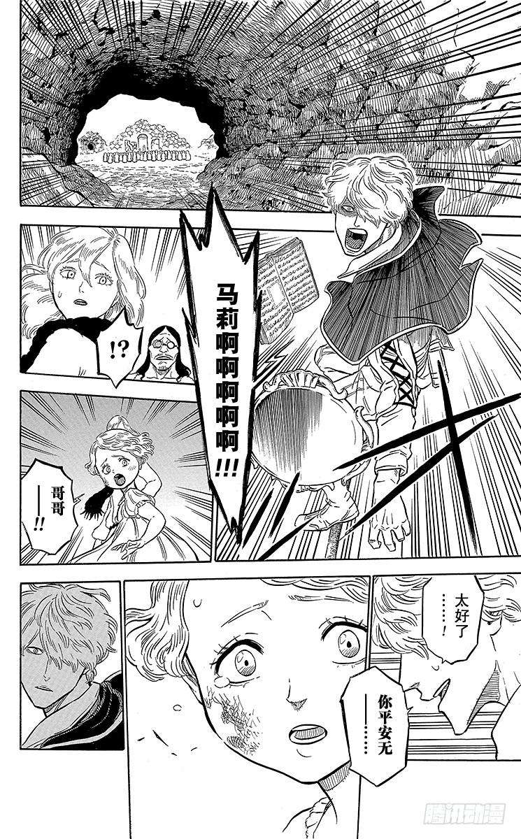 黑色四叶草41页 一闪