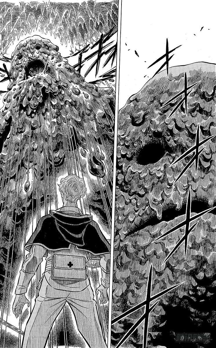 黑色四叶草43页 凶气暴乱