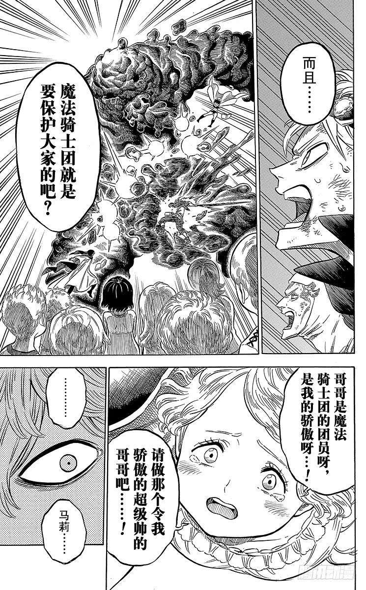 黑色四叶草44页 兄妹