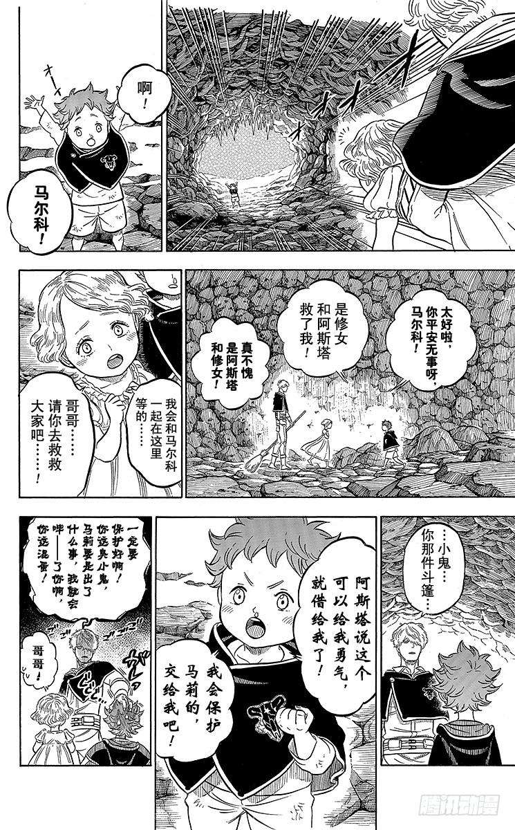 黑色四叶草44页 兄妹