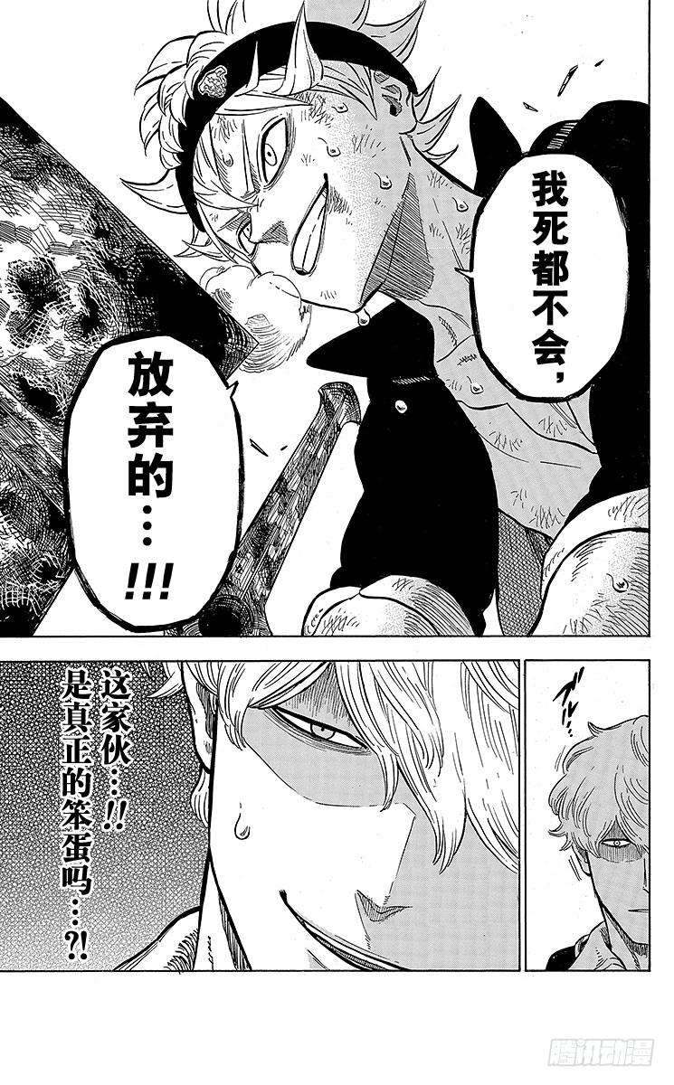 黑色四叶草44页 兄妹