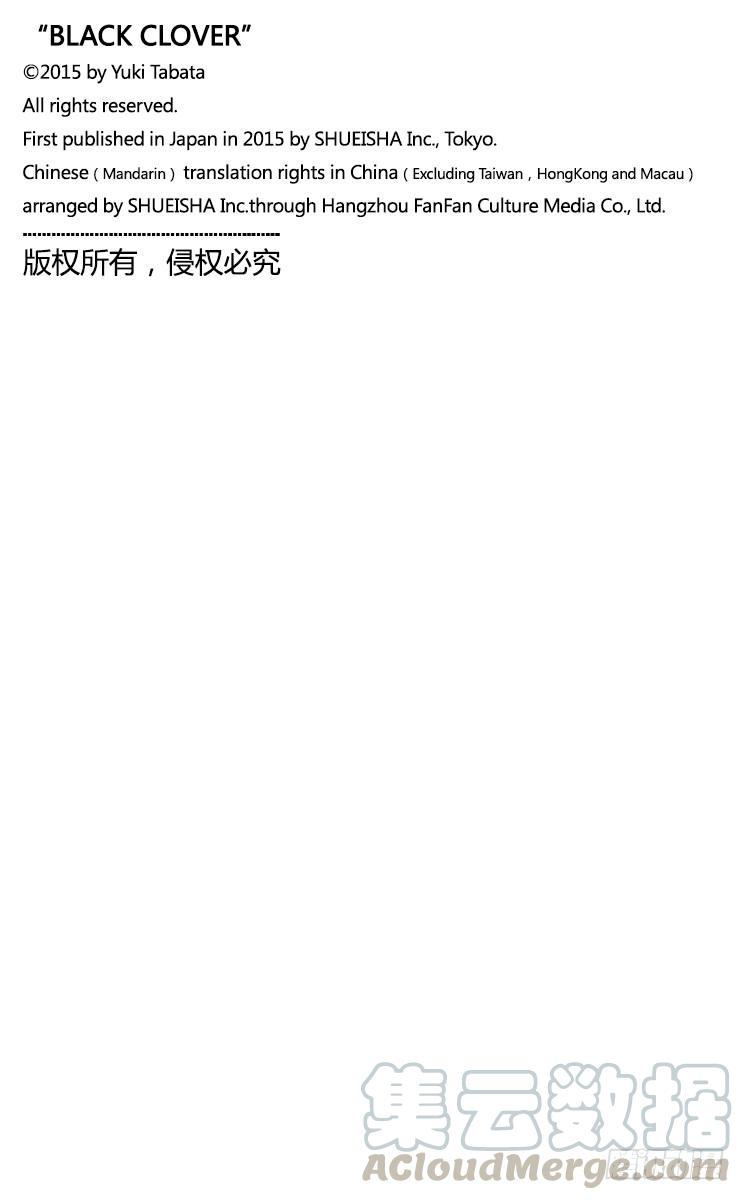 黑色四叶草44页 兄妹