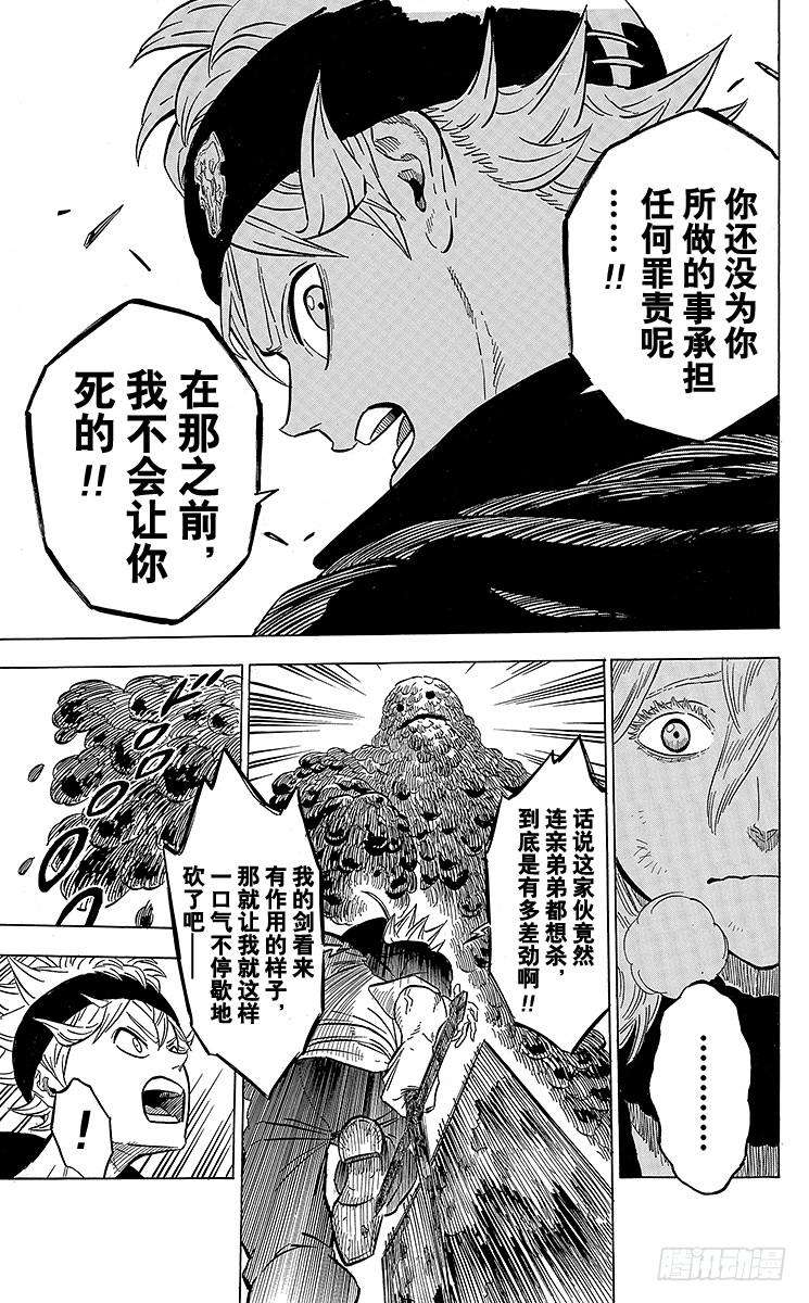 黑色四叶草44页 兄妹