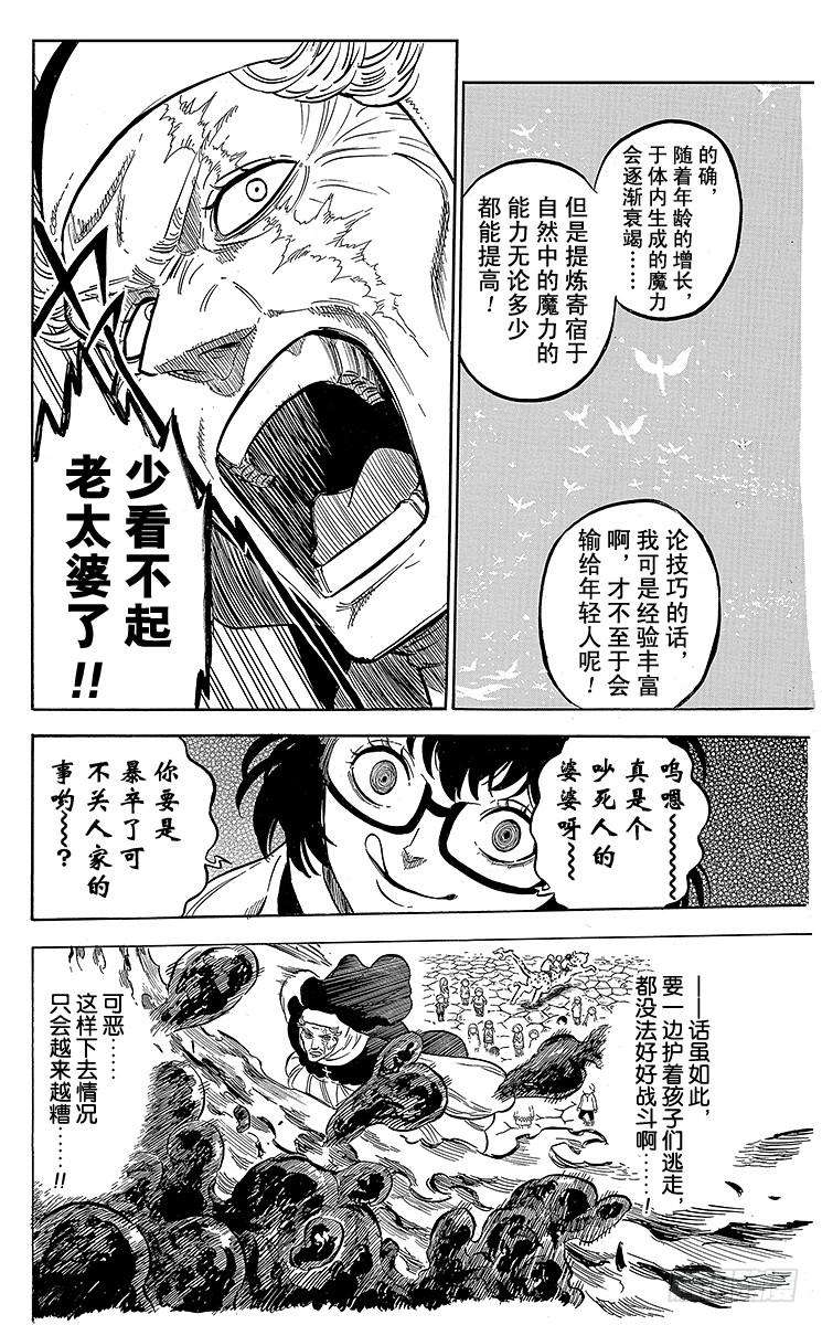 黑色四叶草44页 兄妹