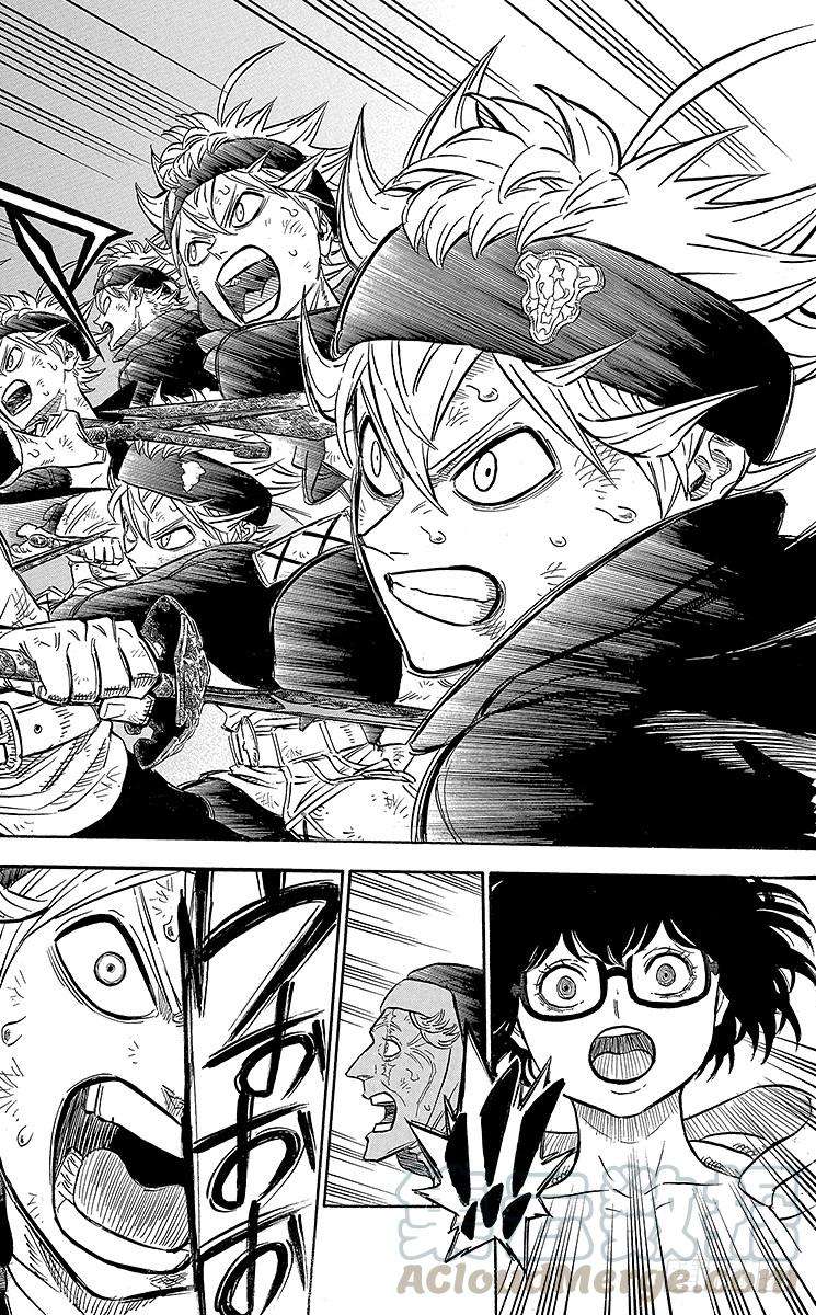 黑色四叶草45页 终有一日会保护别人