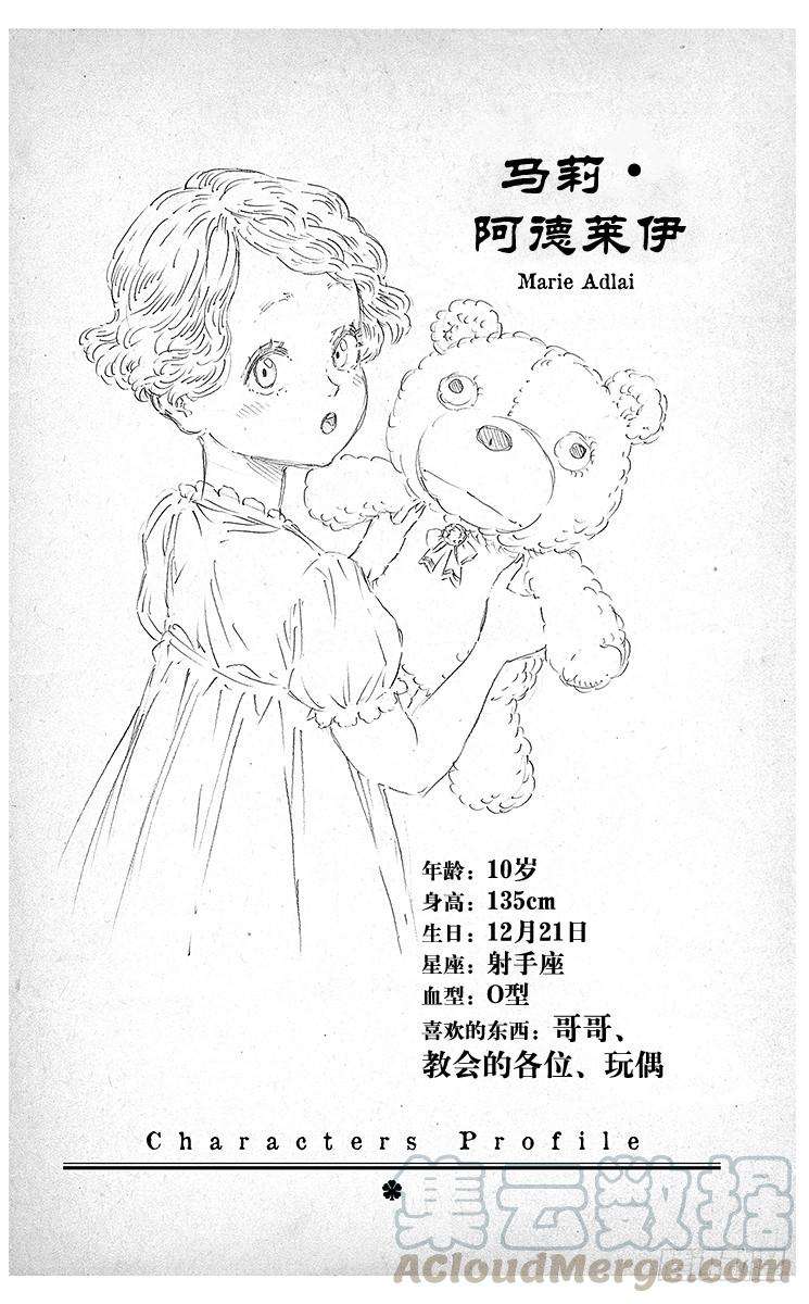 黑色四叶草50页 审判之光