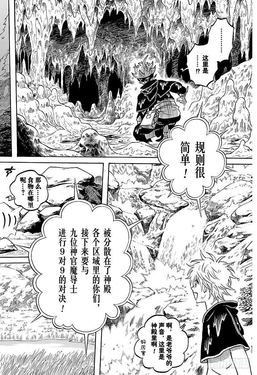 黑色四叶草60页 与大祭司游戏