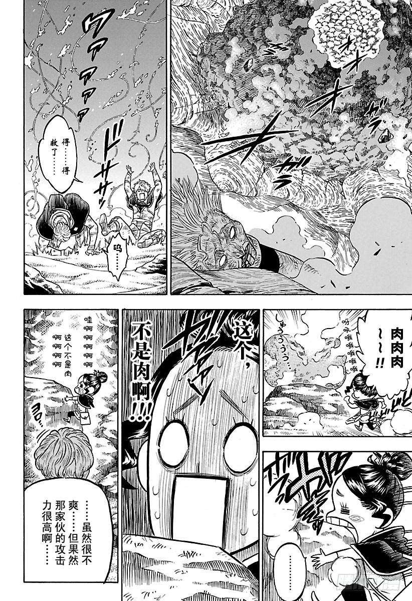 黑色四叶草66页 真实之姿