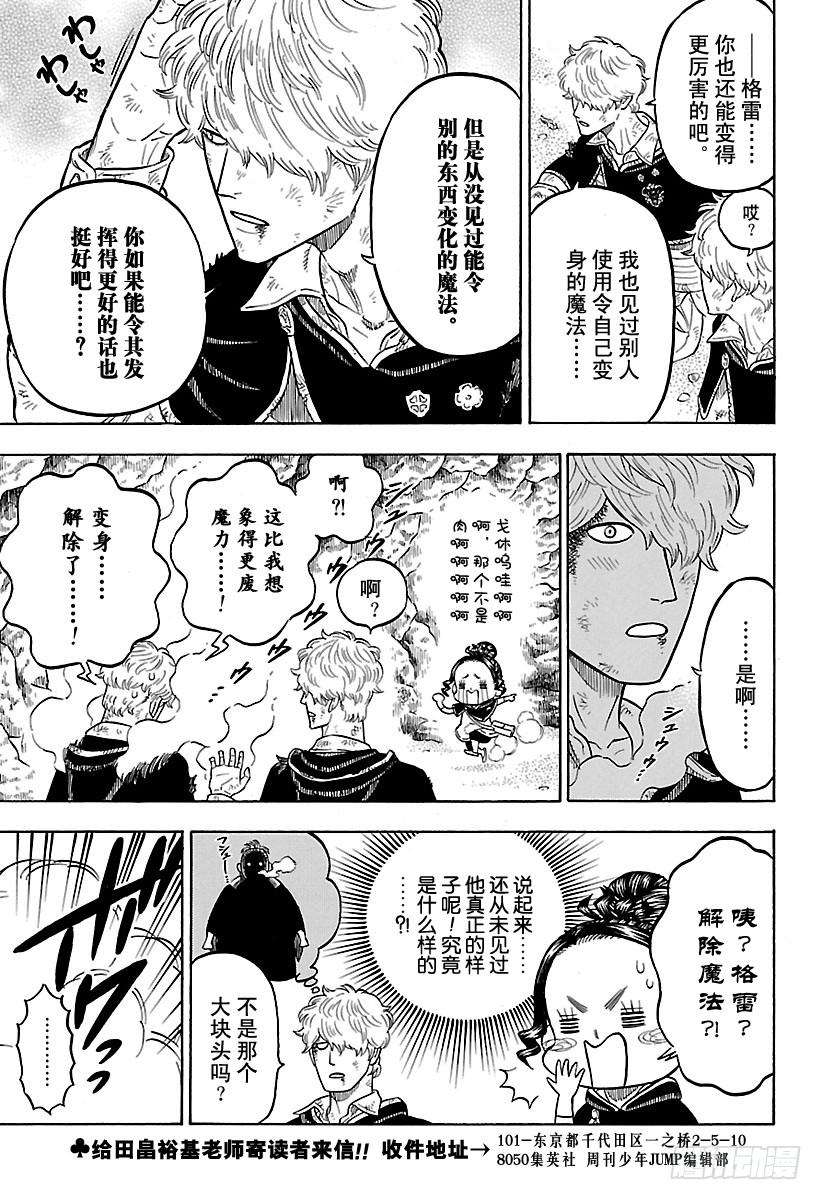 黑色四叶草66页 真实之姿