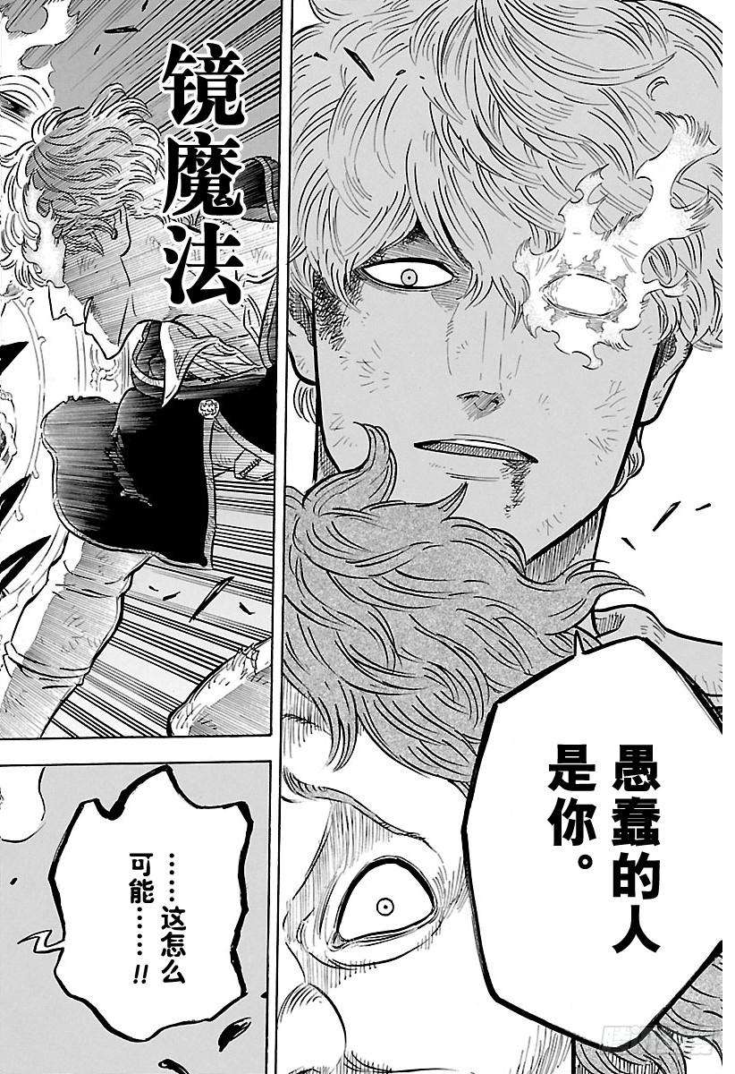 黑色四叶草66页 真实之姿