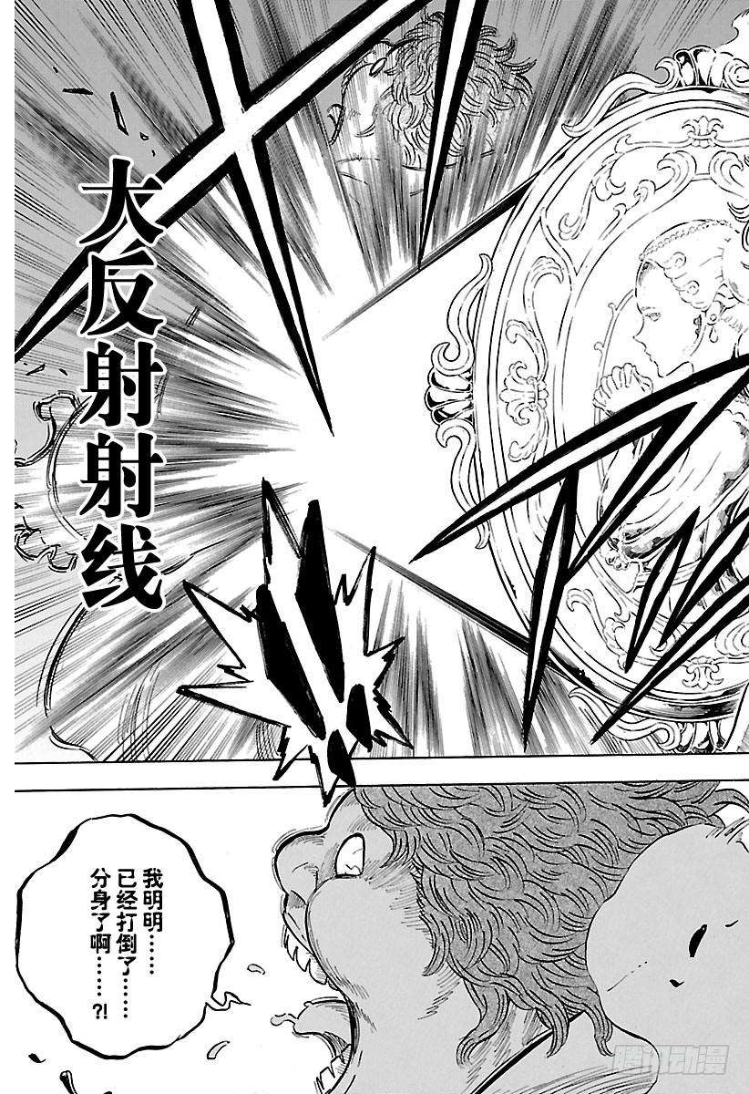 黑色四叶草66页 真实之姿