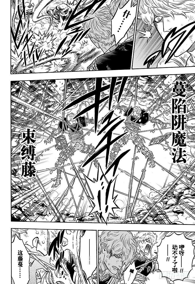 黑色四叶草66页 真实之姿