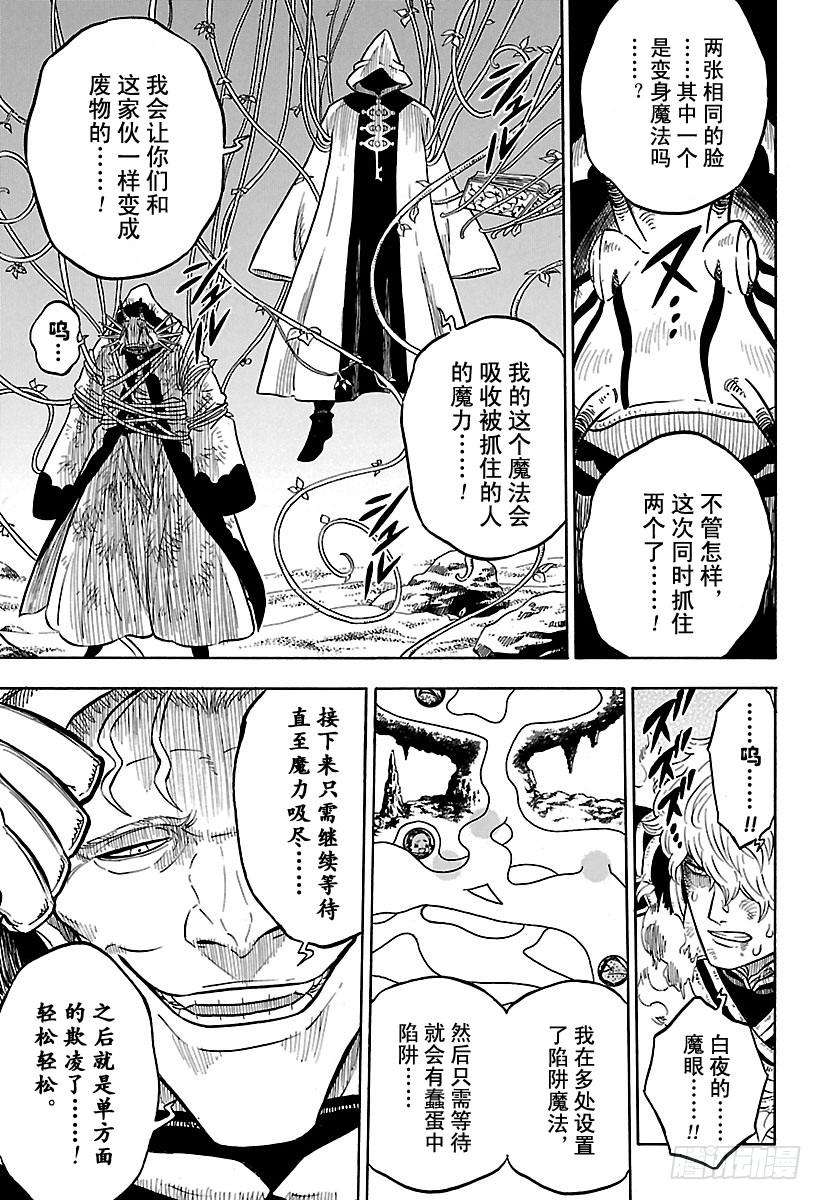 黑色四叶草66页 真实之姿