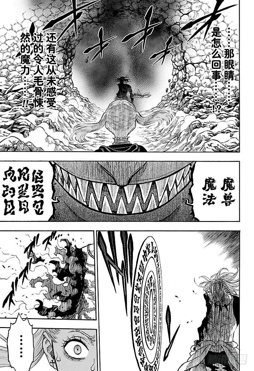 黑色四叶草68页 觉醒