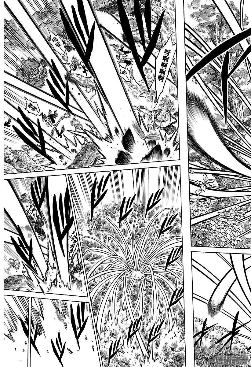 黑色四叶草90话 徒弟