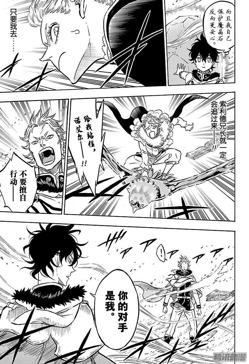 黑色四叶草120话 因缘