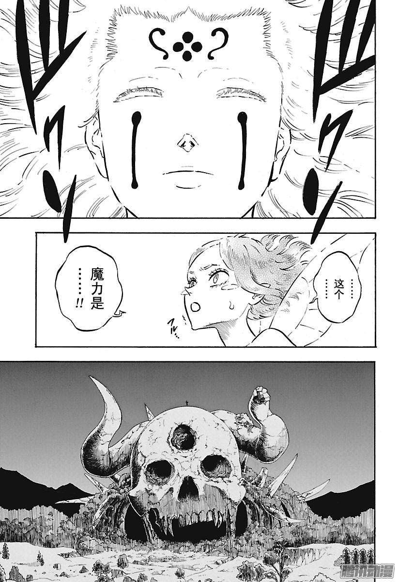 黑色四叶草147话 终结与起始