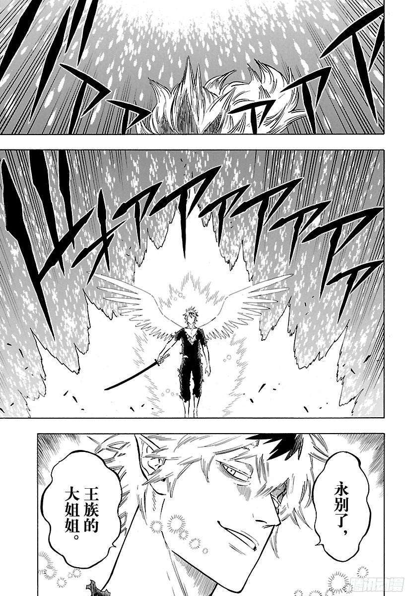 黑色四叶草152话 麻烦的女人