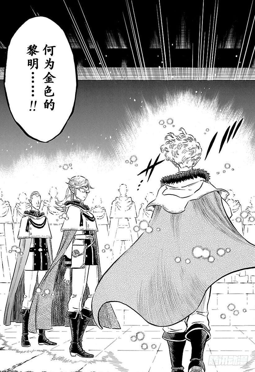 黑色四叶草172话 新生