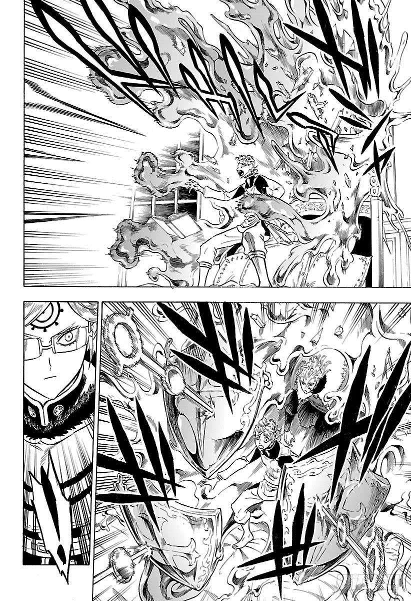 黑色四叶草175话 希尔巴家的战斗