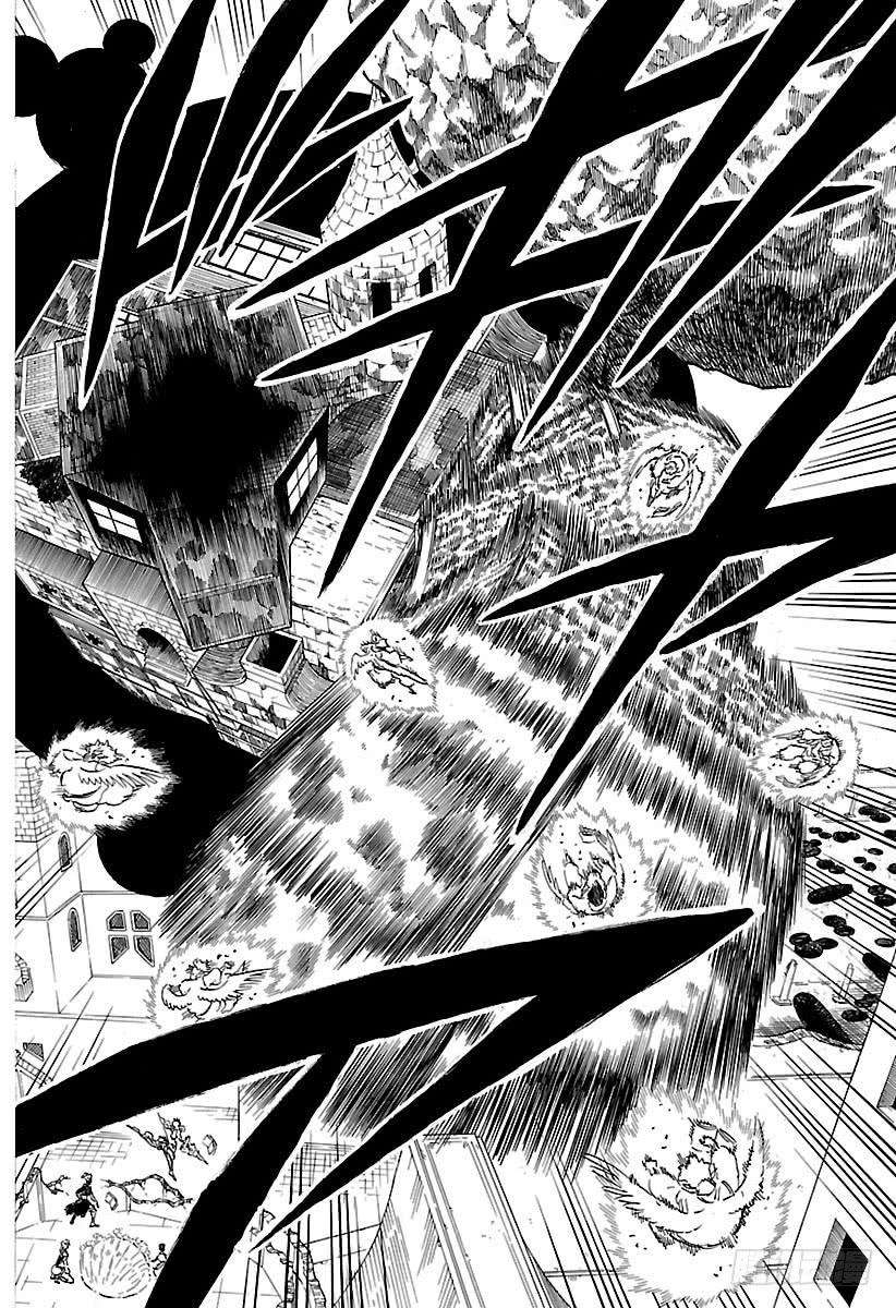 黑色四叶草182话 赛飞拉之众