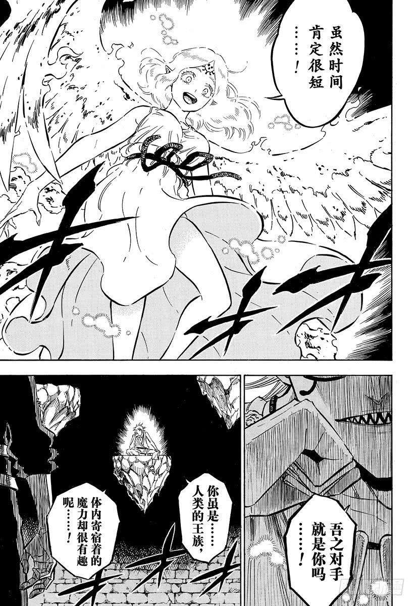 黑色四叶草191页 闯入影之王宫