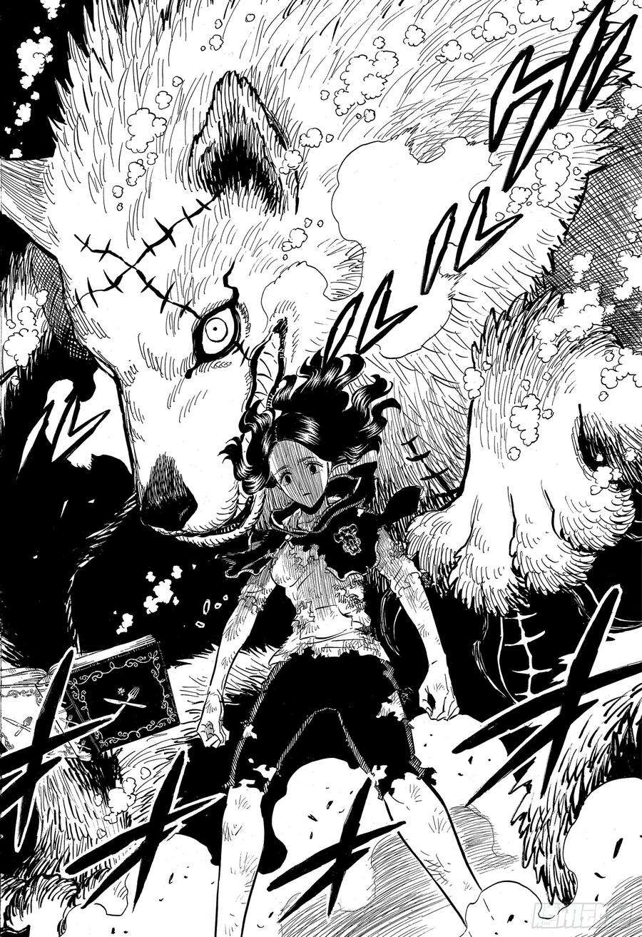 黑色四叶草194话 怒火填膺