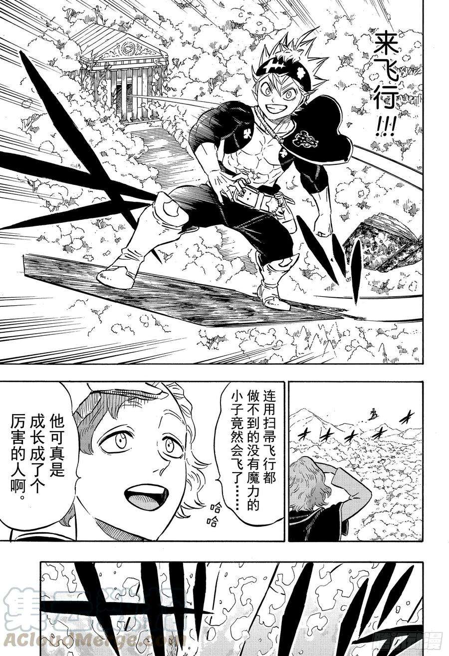 黑色四叶草232话 寂静的湖与森之影