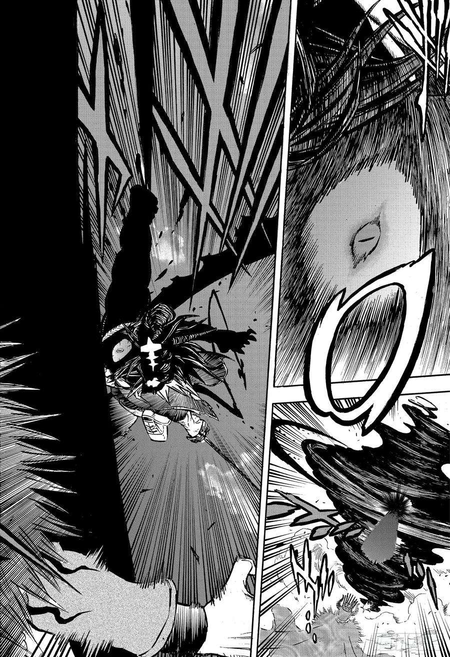 黑色四叶草243话 恶魔附身者VS恶魔附