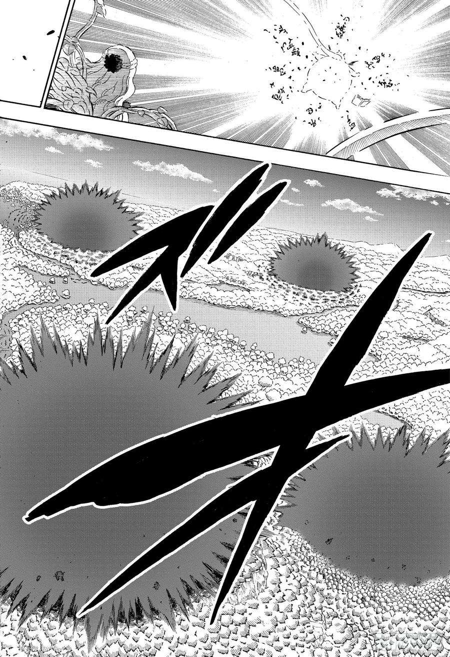 黑色四叶草255话 走火的生命