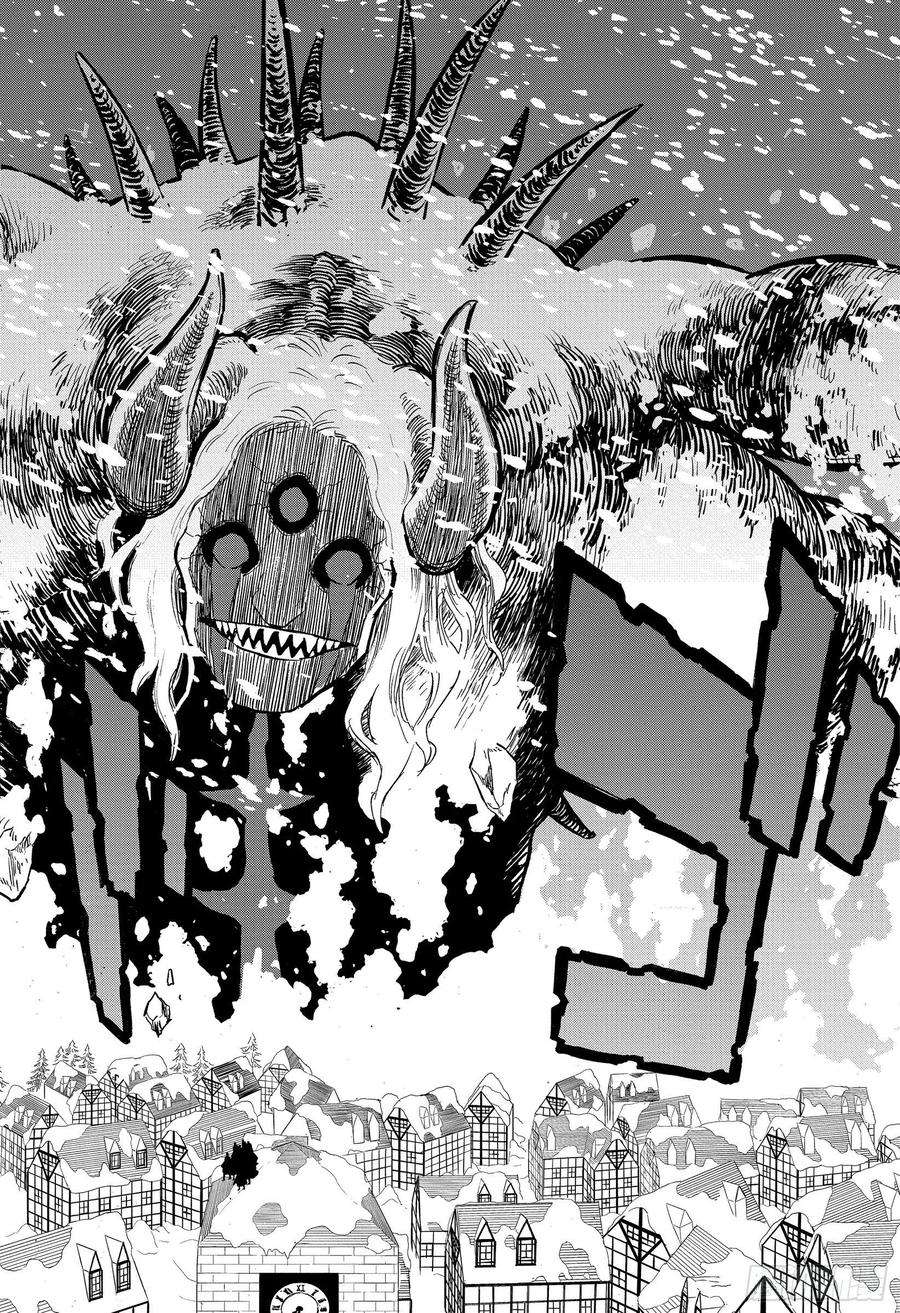 黑色四叶草274话 开战