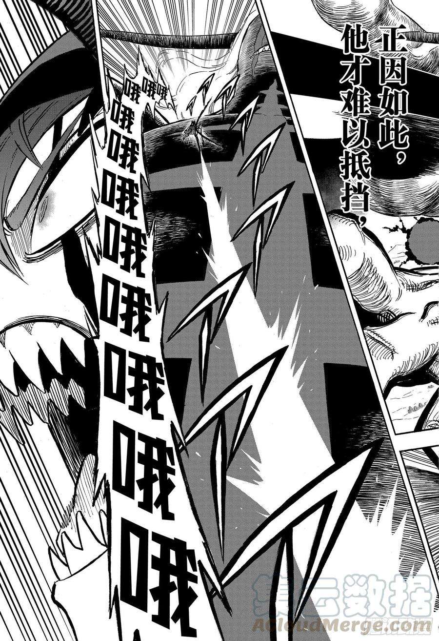 黑色四叶草282话 黑色守护者