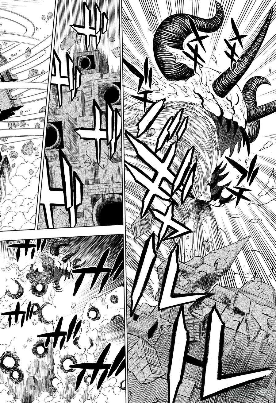 黑色四叶草315话 超巨大决战