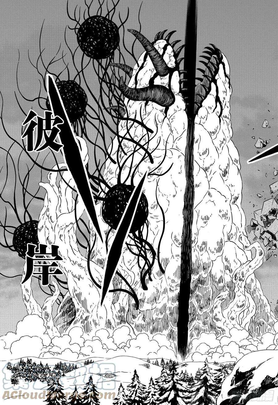 黑色四叶草316话 未受眷顾之人的一刀