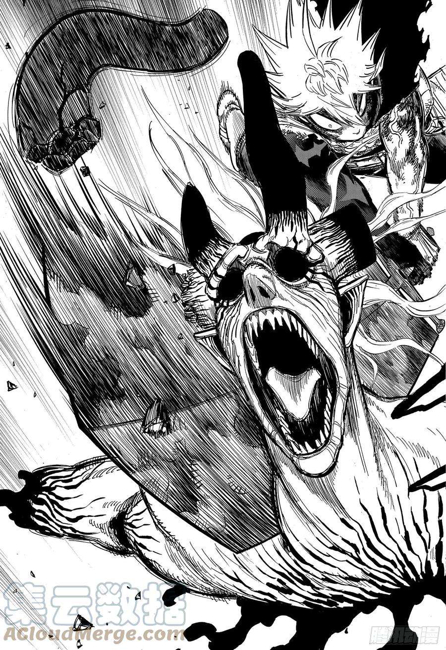 黑色四叶草329话 恶魔之王与无魔力