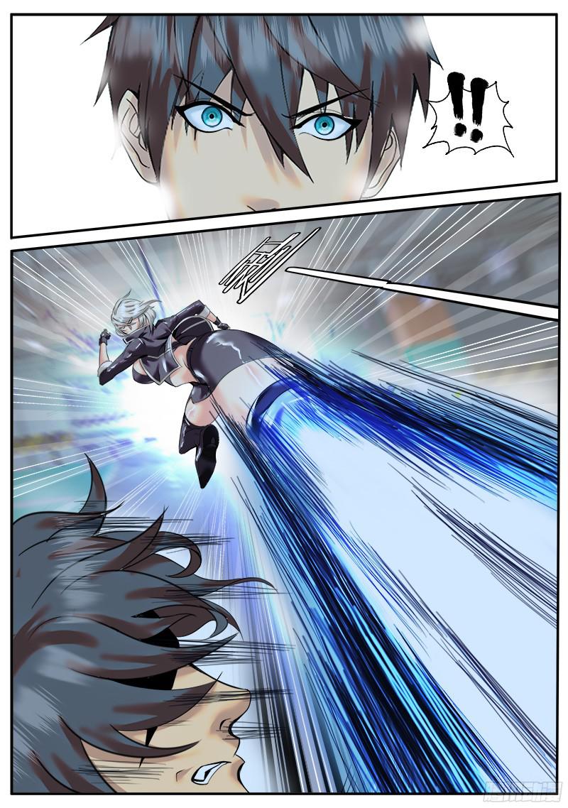 超级兵王在都市蝎尾钉