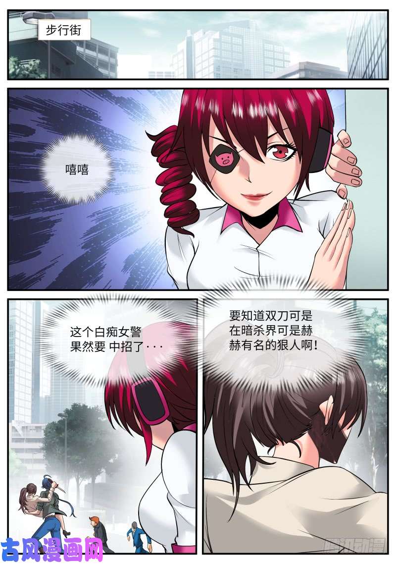 超级兵王在都市刺杀者