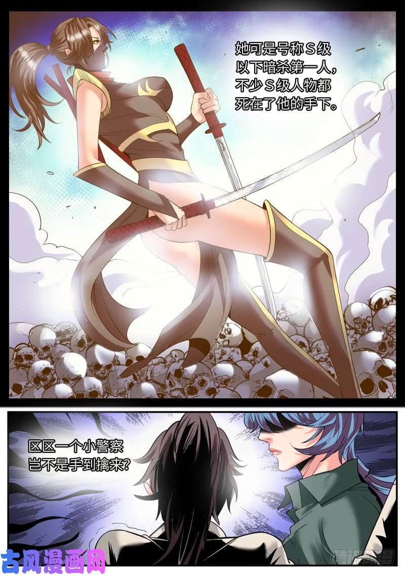 超级兵王在都市刺杀者