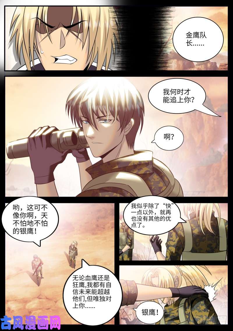 超级兵王在都市硬气的银鹰
