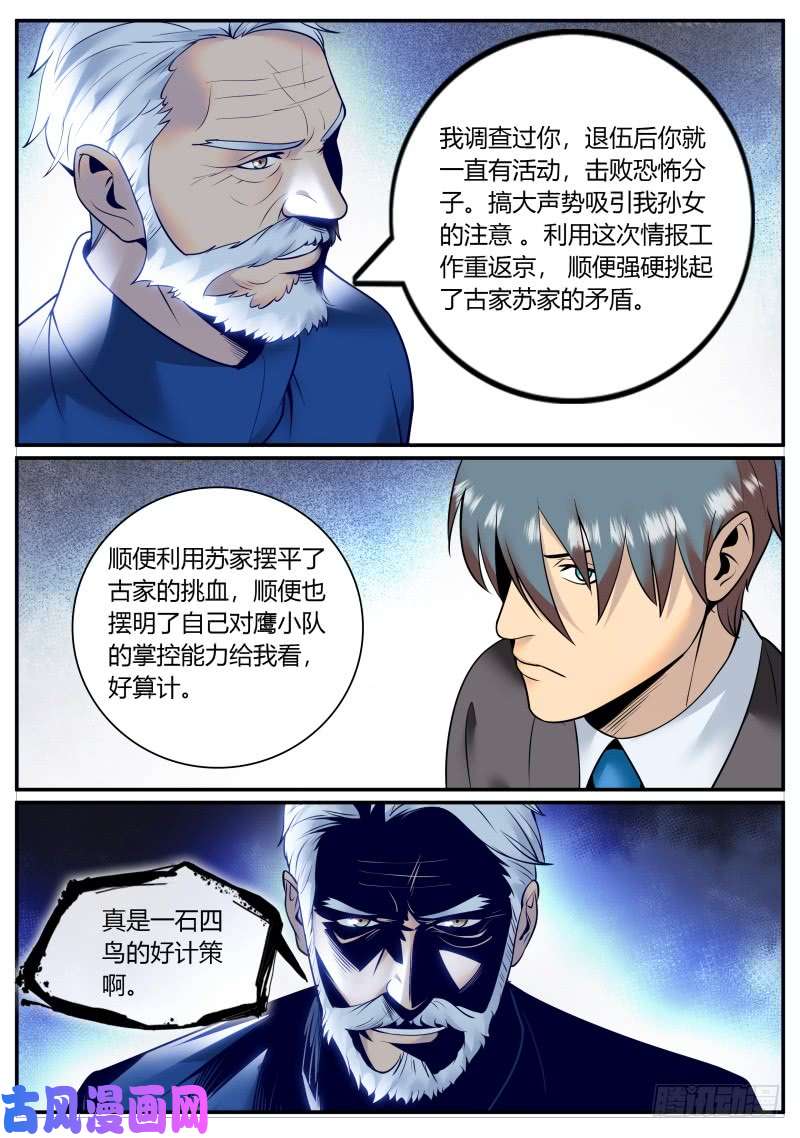 超级兵王在都市苏老爷子