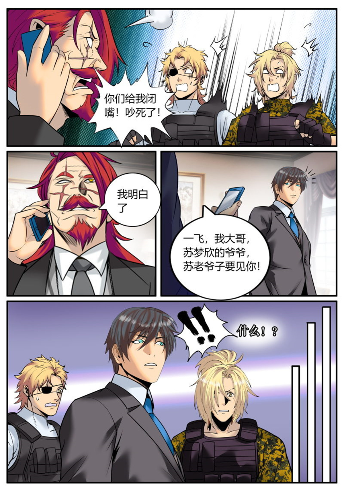 超级兵王在都市235 苏老爷子