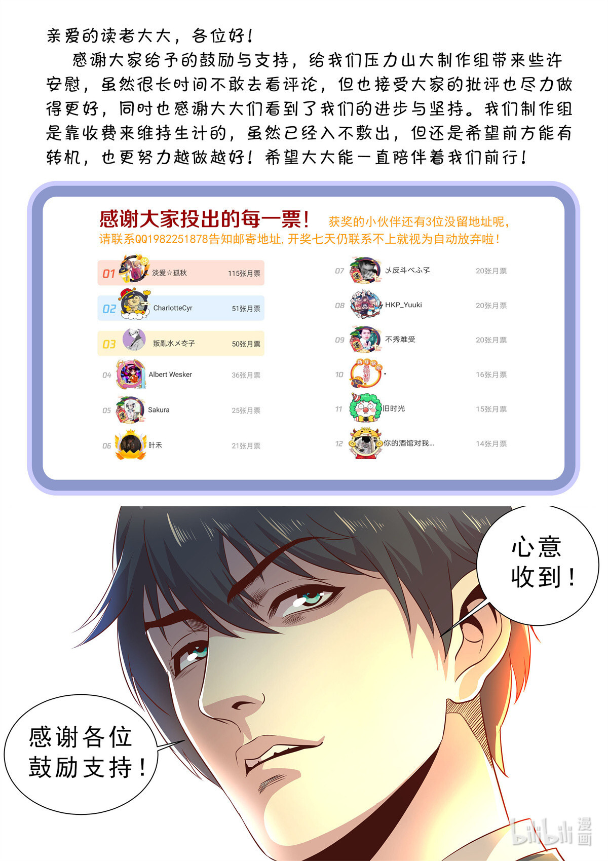 超级兵王在都市312 获奖通告