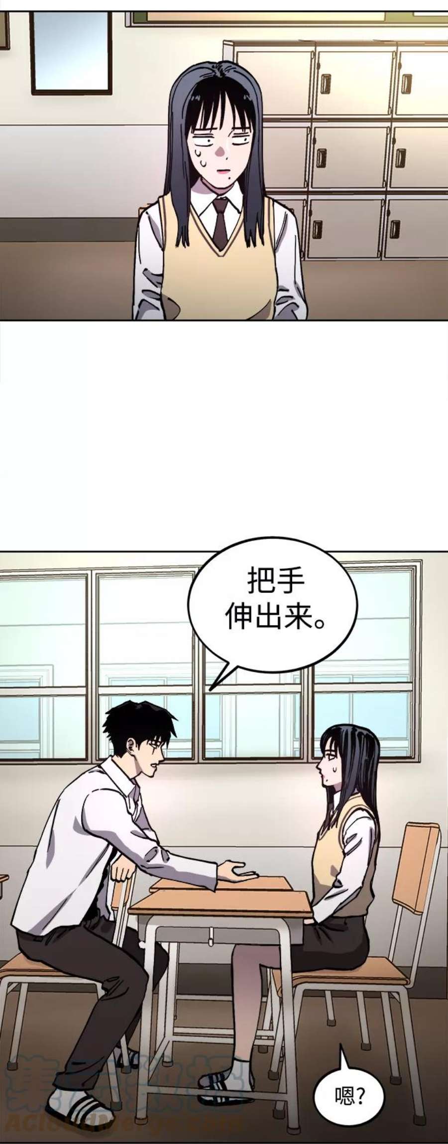 少女的审判109话