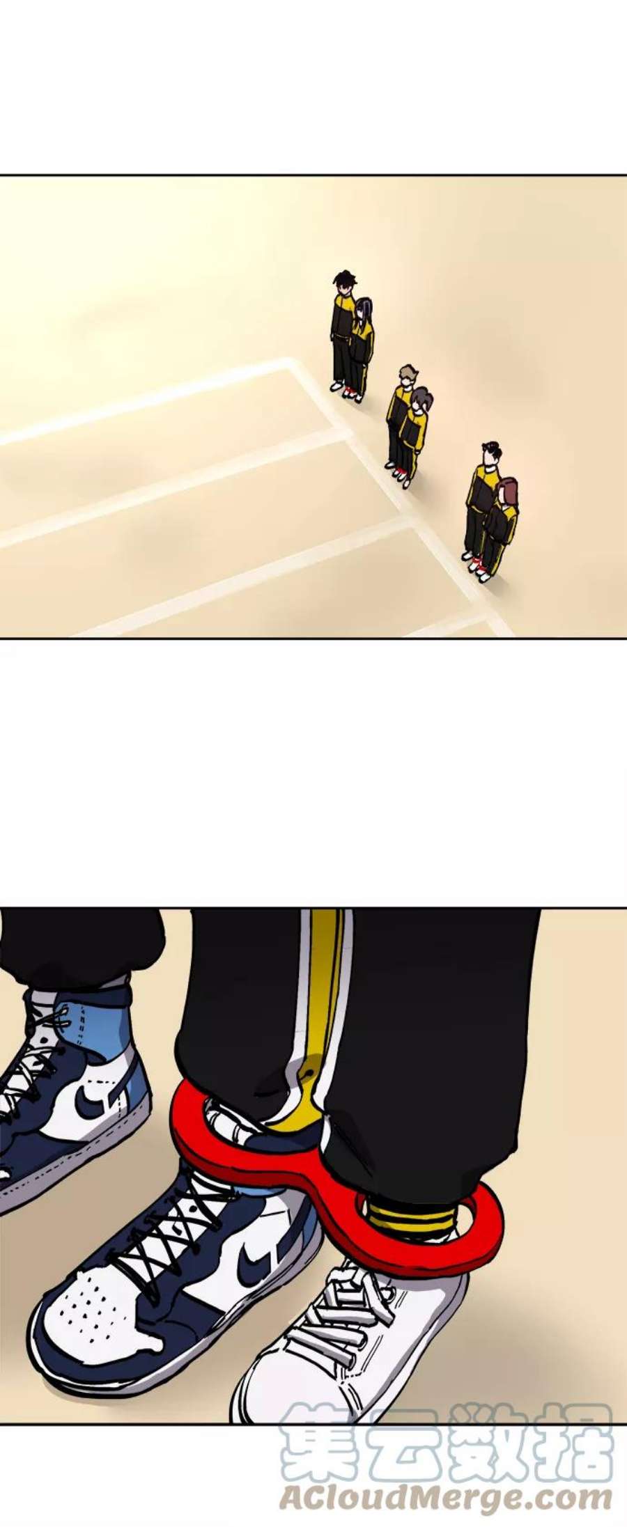 少女的审判109话