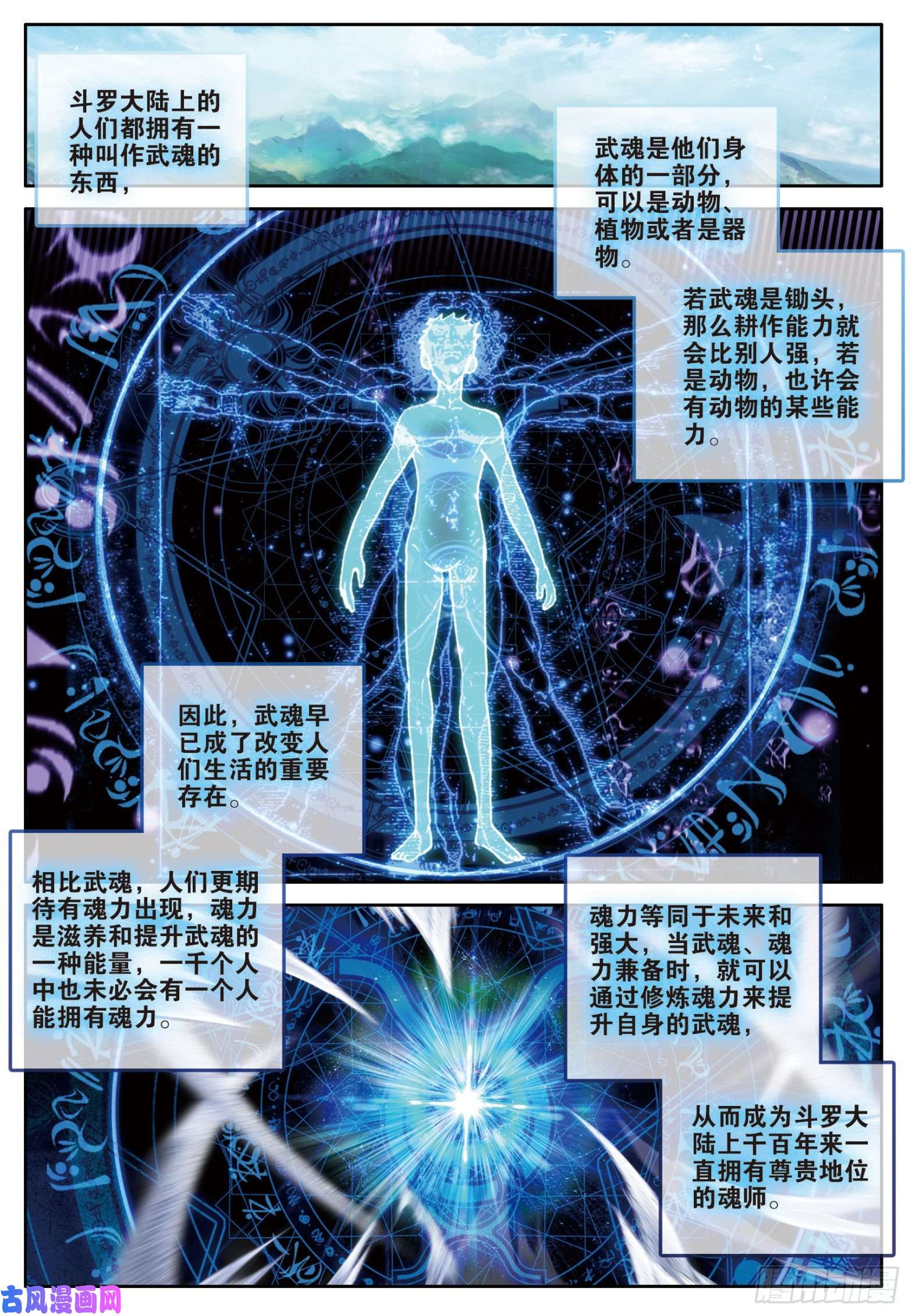 斗罗大陆 第三部 龙王传说1 武魂觉醒