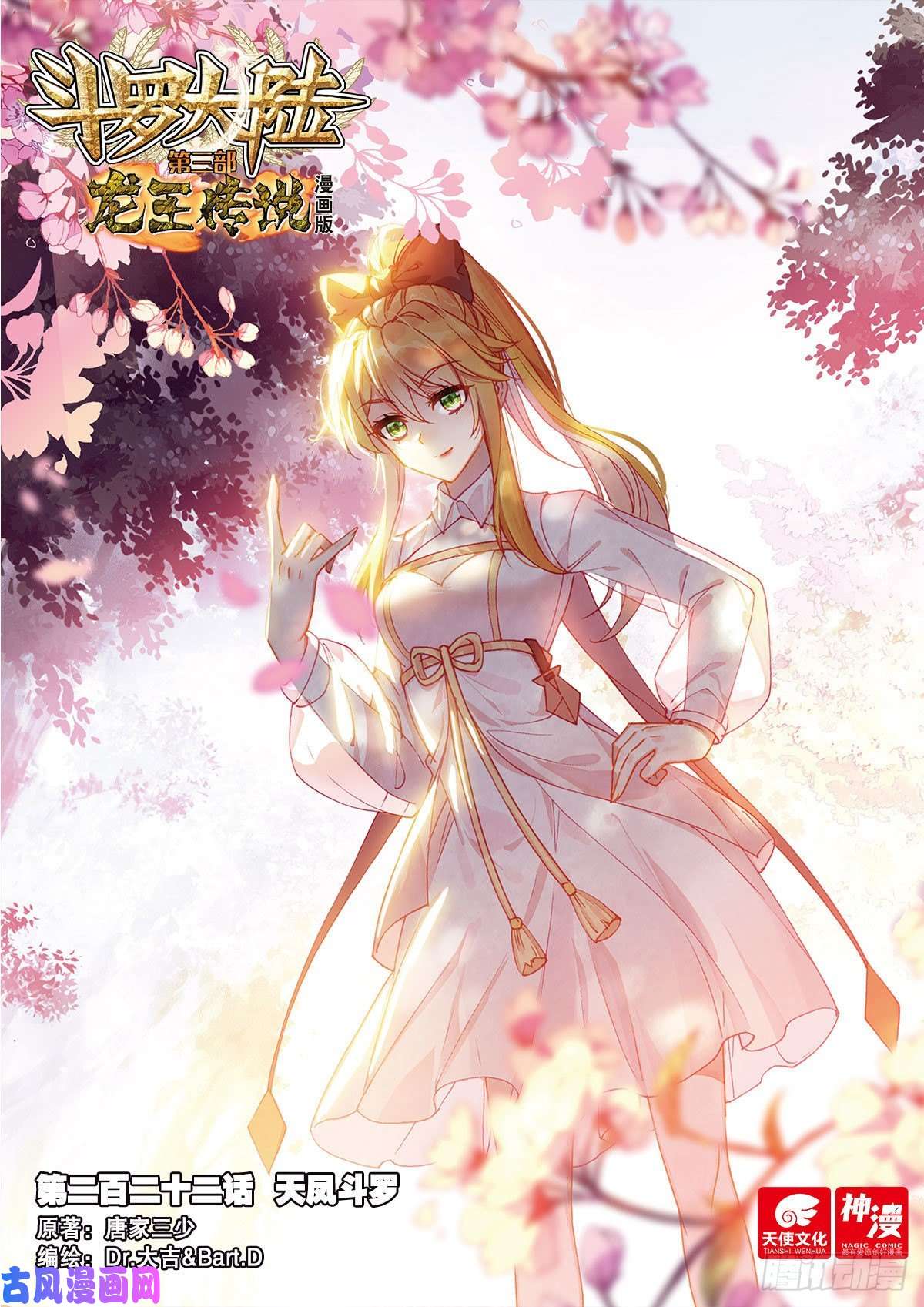 斗罗大陆 第三部 龙王传说222 天凤斗罗